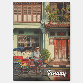 Imán Viajes en la ciudad del Patrimonio de Malasia de T