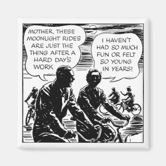 Imán viajes en luna