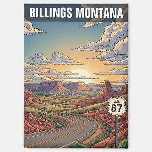 Imán Viajes en Montana