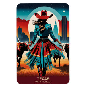 Imán Viajes en Texas: Donde Occidente empieza flexible
