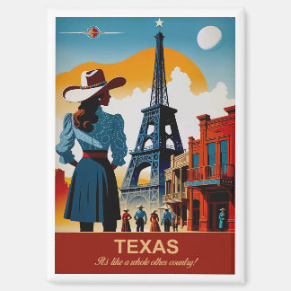 Imán Viajes en Texas: Es como un otro país entero