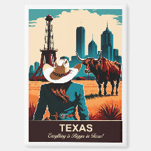 Viajes en Texas: Todo es más grande en Texas