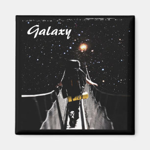 Imán Viajes Mundiales - Galaxy Trekking, Supernova (Mag