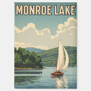 Imán Viajes por el lago Indiana Monroe