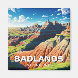 Imán Viajes por el Parque Nacional de Badlands