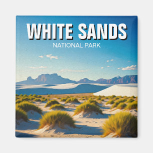 Imán Viajes por el Parque Nacional de las Arenas Blanca