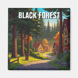 Imán Viajes por la Selva Negra de Alemania