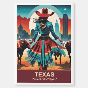 Imán Viajes por Texas: Donde empieza Occidente