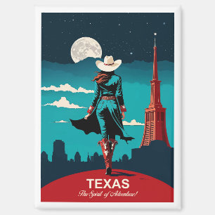 Imán Viajes por Texas: El espíritu de aventura