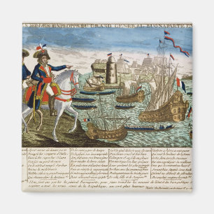 Imán Viajes y hazañas de general Bonaparte 1798