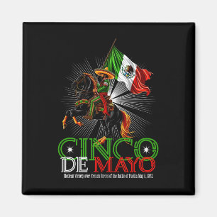 Imán Vial Cinco De Mayo De Puebla 5 De Mayo
