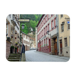 Imán Vianden, Luxembourg street scene