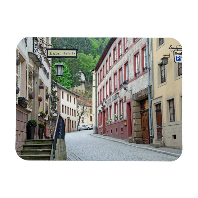Imán Vianden, Luxembourg street scene (Horizontal)
