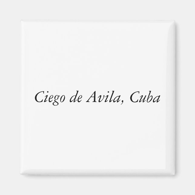 IMÁN VIBAS CUBANAS (Frente)