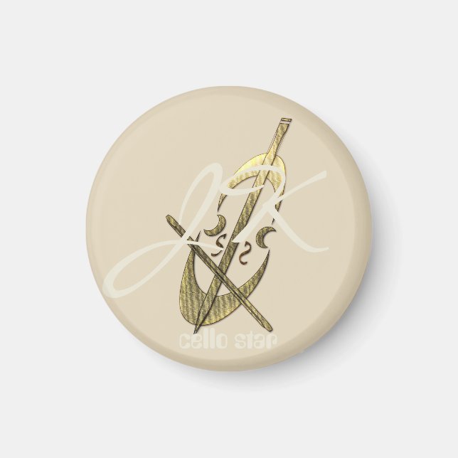 Imán Vibe de temporada de vacaciones personalizada (Frente)