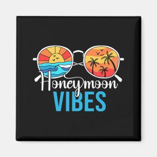 Imán Vibes de luna de miel Parejas Boda de vacaciones N