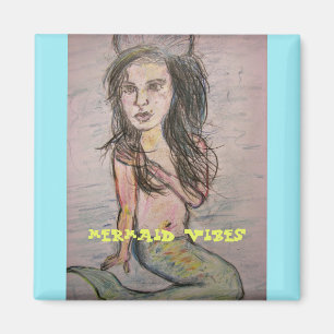 Imán Vibes de sirenas