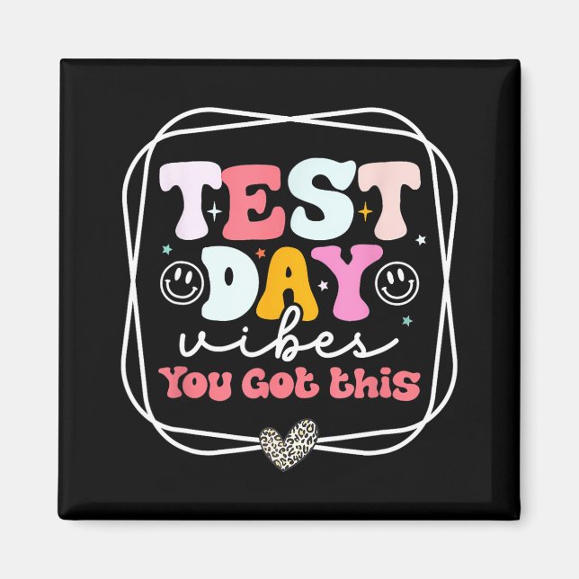 Imán Vibes del día que tienes este testimonio del profe (Frente)