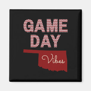 Imán Vibes Fall Tailgate Día del partido de fútbol de O