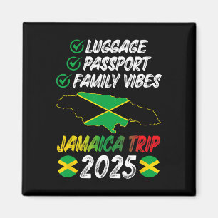 Imán Vibes familiares Jamaica Vibes Vip 2025 Jamaica Va