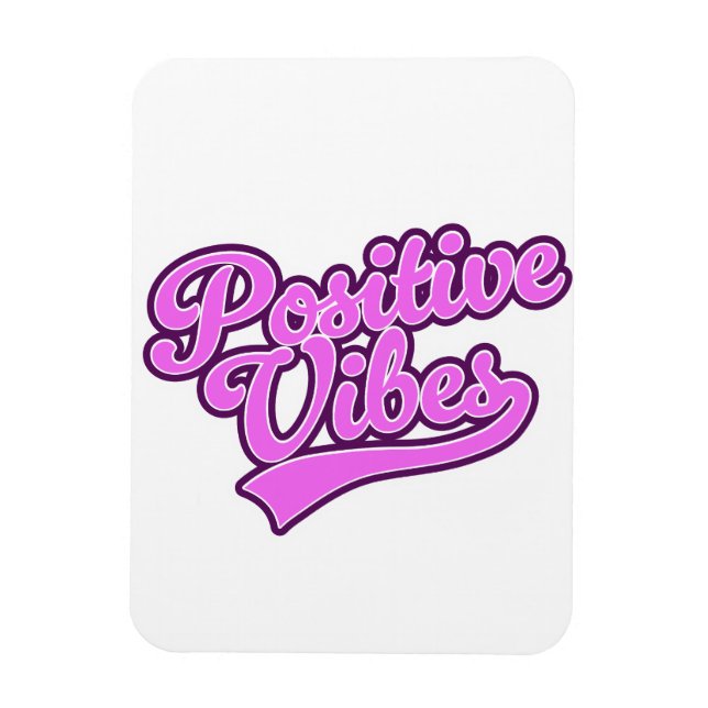 Imán Vibes positivas (Vertical)