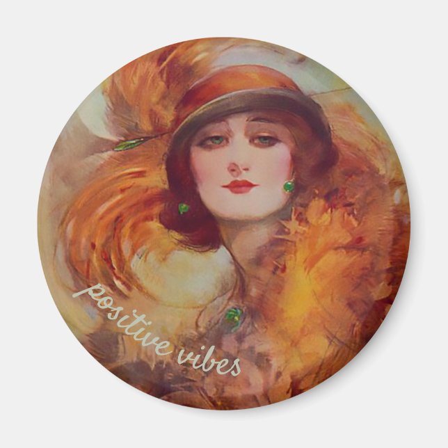 Imán Vibes positivas (Frente)