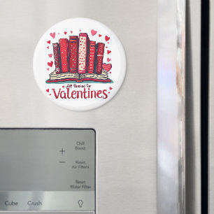 Imán Vibes románticas de lectura Cosy Valentine Gift