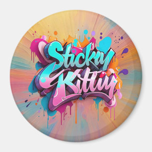 Imán "Vibes urbanas dramáticas"