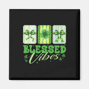 Imán Vibraciones Benditas Día de San Patricio Trebol Ad