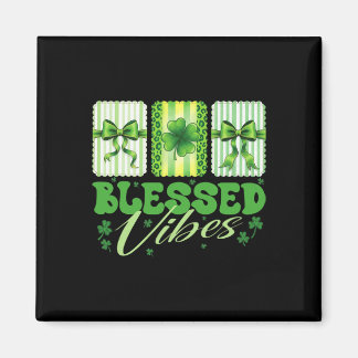 Imán Vibraciones Benditas Día de San Patricio Trebol Ad
