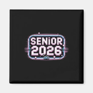 Imán Vibraciones de graduación de jugador retro Senior