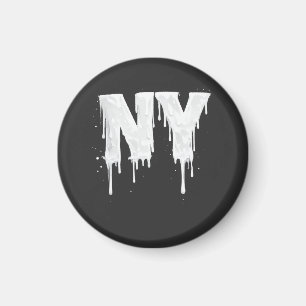 Imán Vibraciones de la calle de NY