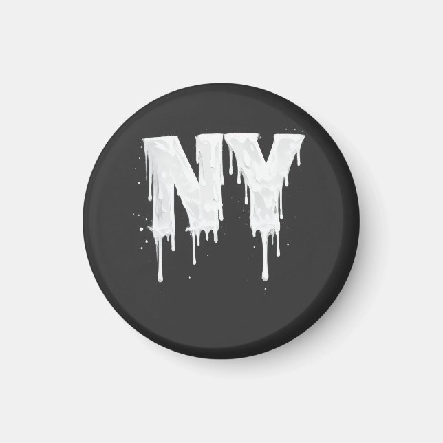 Imán Vibraciones de la calle de NY (Frente)