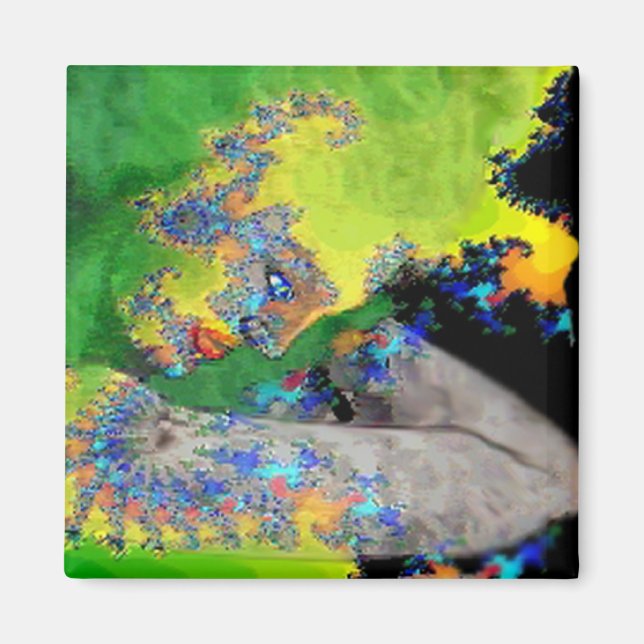 IMÁN VIBRACIONES DE MATERIA (Frente)