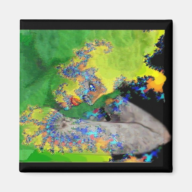 IMÁN VIBRACIONES DE MATERIA (Frente)