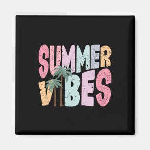 Imán Vibraciones de Verano Hola Vacaciones de Verano Cr
