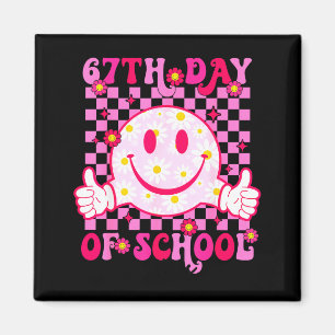 Imán Vibraciones del 67º día de escuela 67 Meme Cara so