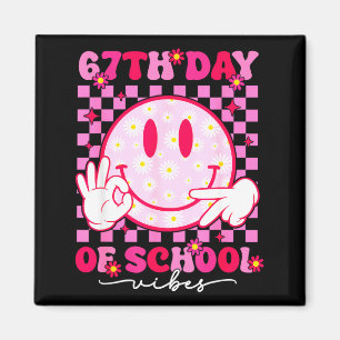 Imán Vibraciones del 67º día de escuela 67 Meme Cara so
