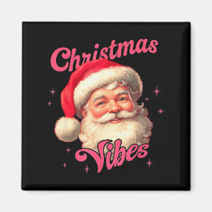 Imán Vibraciones Divertidas de Navidad Skibidi Rizzmas