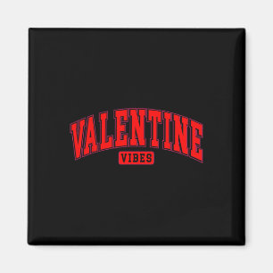 Imán Vibraciones divertidas de San Valentín para chicas