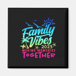 Imán Vibraciones Familiares 2025 Reunión Familiar de Va
