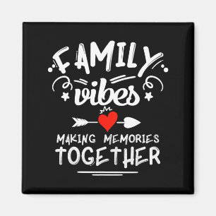 Imán Vibraciones Familiares Creando Recuerdos 2026 Reun