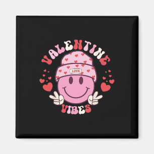 Imán Vibraciones geniales del Día de San Valentín Cara 