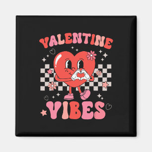 Imán Vibraciones geniales del día de San Valentín Chica