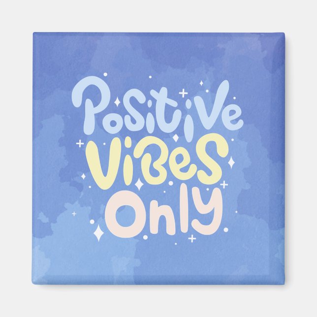 Imán Vibraciones Positivas Solo (Frente)