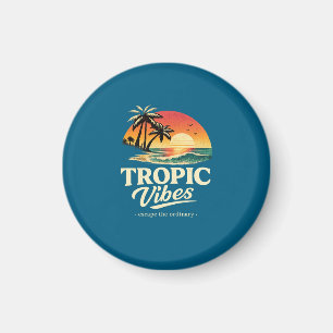 Imán Vibraciones tropicales, escapa de lo ordinario