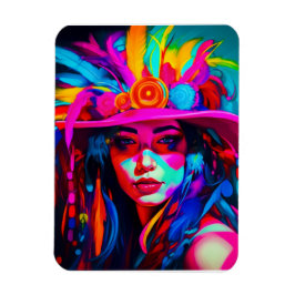 Imán Vibrant Muse