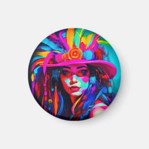 Imán Vibrant Muse