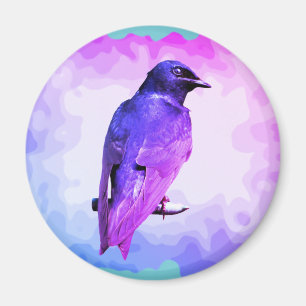 Imán Vibrant Purple Martin