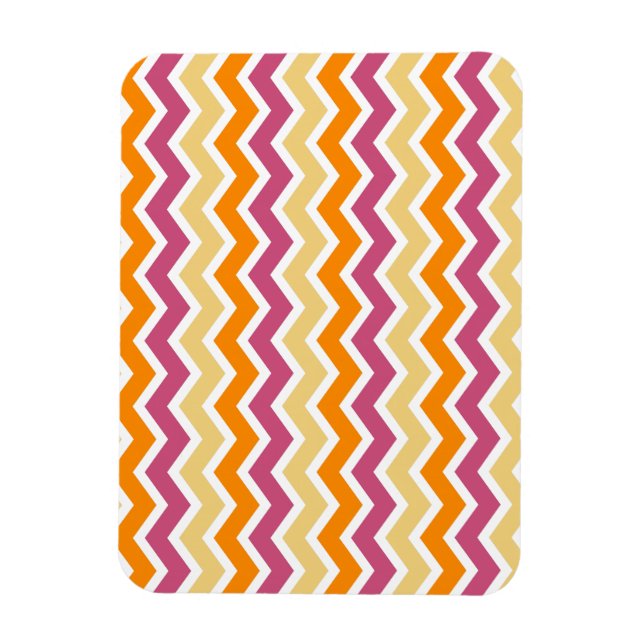 Imán Vibrante ZigZag tribal (Vertical)